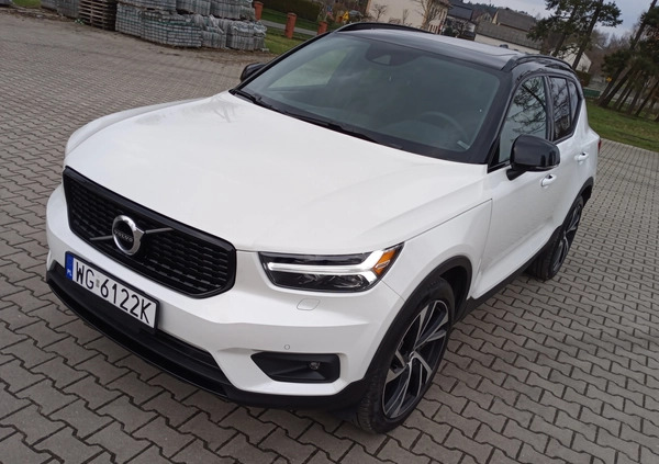 Volvo XC 40 cena 132600 przebieg: 20451, rok produkcji 2022 z Iława małe 667
